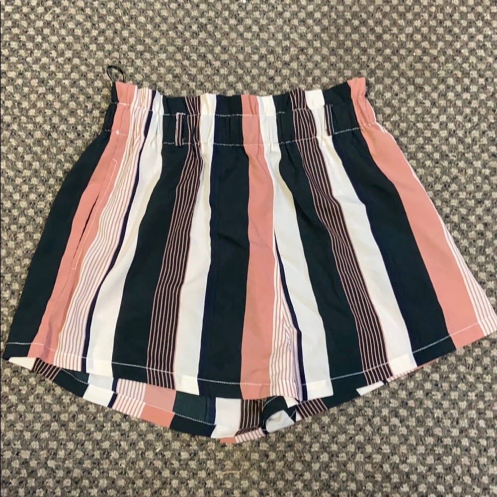 Shein Striped Shorts